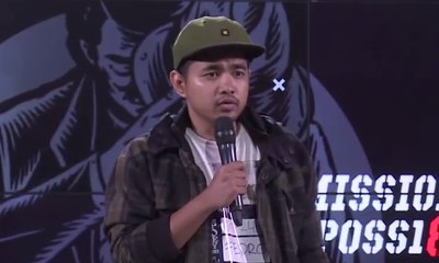 Pake Garukan Punggung - SUCI 8 Audisi Jakarta