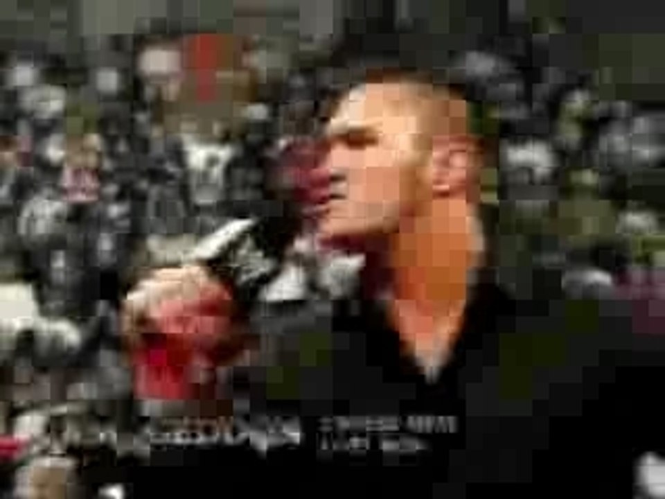 wwe raw Y2J Orton Armageddon 2007 promo 03/12/2007