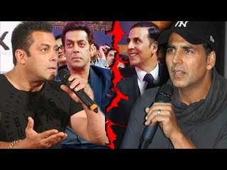 Salman Khan & Akshay Kumar AVOIDS Each Other In Goa - IFFI 2017