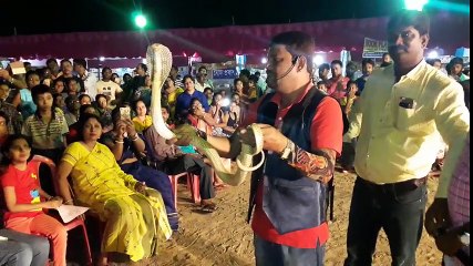My First Show Maithon in Book Fare (Cobra venomous)snake rescue team Panchet dam(N G O)