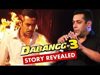 Salman Khan Reveals Dabangg 3 Story - Chulbul Pandey's Life
