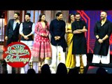 Ajay Devgn Promote Golmaal Again In Akshay's The Great Indian Laughter Challenge Show