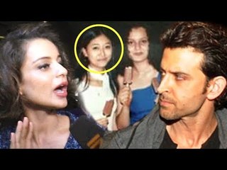 Kangana Ranaut's Classmate SHARES SECRETS About Kangana & Hrithik Relationship