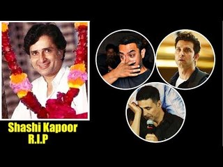 Bollywood MOURNS De@th Of Shashi Kapoor On Twitter - Aamir, Karan, Mahesh