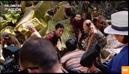 Tomb Raider: Las Aventuras de Lara Croft - Detrás de cámaras