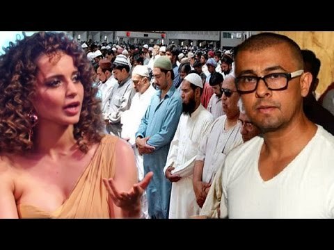 ANGRY Kangana Ranaut STRONG REACTS Sonu Nigam's Azaan Controversy