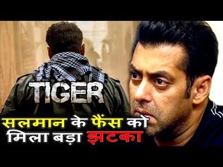 Salman's Tiger Zinda Hai Will Not Release Film Teaser | Motion Poster only