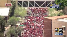 Teachers rally at Arizona capitol