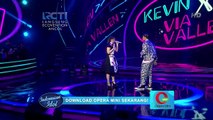 KEVIN ft. VIA VALLEN - SAYANG - RESULT  REUNION - Indonesian Idol 2018