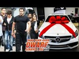 Salman & Shahrukh Shoots Song For Dwarf Film, Shahrukh GIFTS Salman A Luxury Car