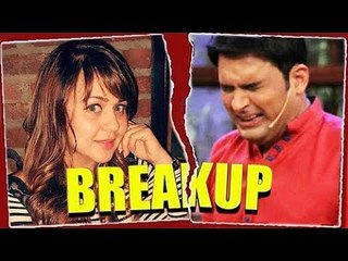 Kapil Sharma BREAK-UPS With Gf Ginni Chatrath