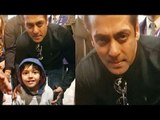 Salman Khan Poses With Little FAN On London Airport