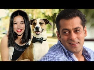 Salman Khan GIFTS A PUPPY To Tubelight Co-Star Zhu Zhu -WATCH