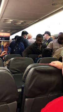 Problematic Man Tased and Removed from Airplane