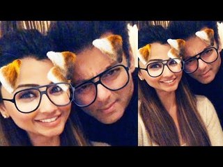Salman & Daisy Shah Goes CRAZY With This Funny Pic From DABANGG TOUR DELHI