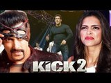 Salman Too Busy To Work With Deepika In KICK 2, Salman's Crazy Dance On Munni Badnaam Hui