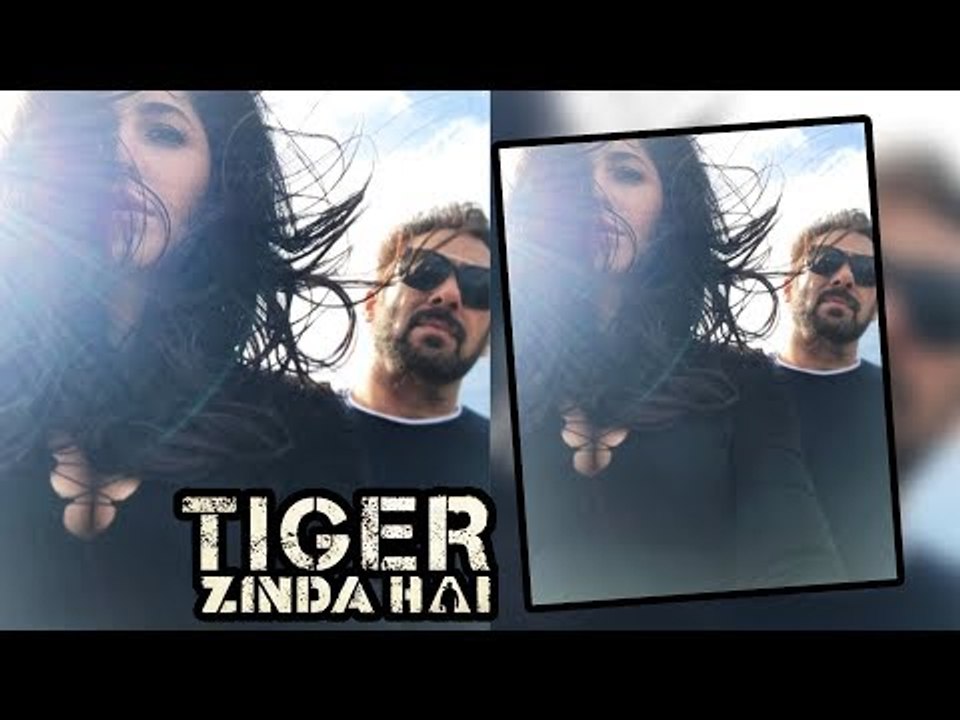 Salman & Katrina's SELFIE Moment On Tiger Zinda Hai Sets,Greece