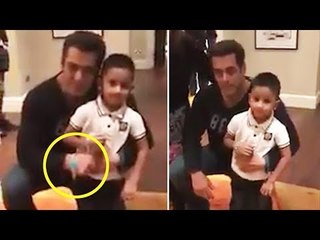 Salman's LOVE For Kids - Gifts His Lucky Bracelet