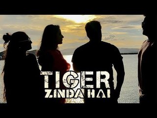 Salman's SUNSET In Greece With Katrina Kaif - Tiger Zinda Hai