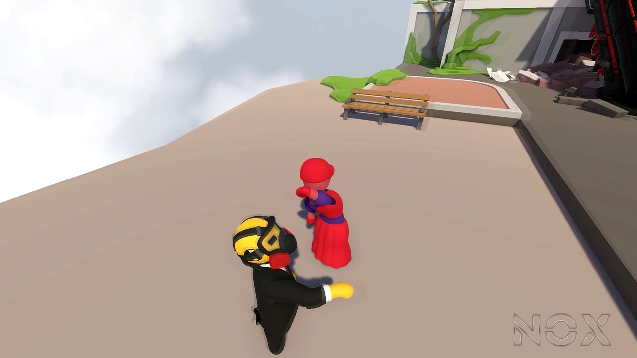 Human Fall Flat - O STEEL bateu-me