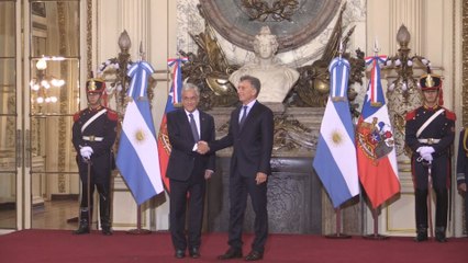 Macri y Piñera quieren potenciar alianza comercial para reducir la pobreza