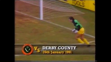 Sheffield United - Derby County 26-01-1991 Division One