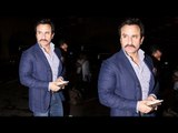 Saif Ali Khan Spotted At Airport | LEAVES For IIFA 2017