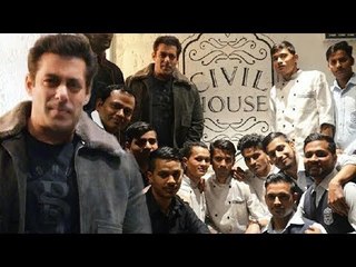 Salman Takes Time From DABANGG TOUR - Visits Civil House Of Delhi