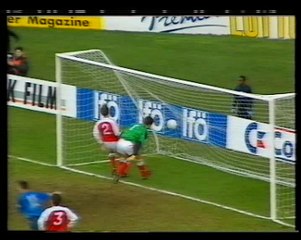 Chelsea - Arsenal 02-02-1991 Division One