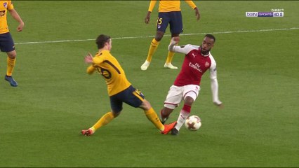 Ligue Europa - Arsenal vs Atletico Madrid : Lacazette provoque l'expulsion de Vrsaljko !