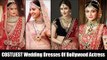9 Most High Budget Wedding Dresses Of Bollywood Actresses | Kareena, Anushka, Aishwarya