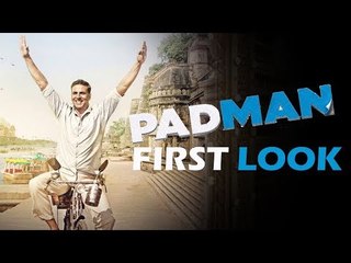 Akshay Kumar Shares PADMAN Movie First Poster