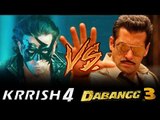 Dabangg 3 Vs Krrish 4 | Hrithik Roshan Again CHALLENGES Salman Khan