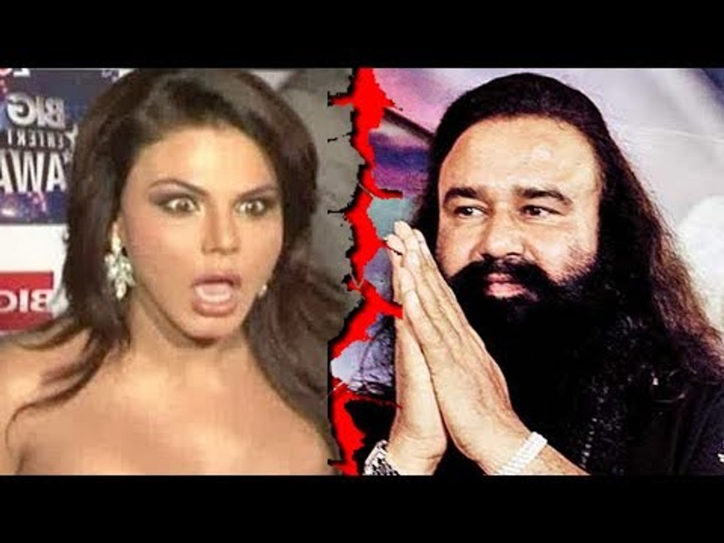 Rakhi Sawant CLAIMS Baba Ram Rahim Was To FORCE Her In Night - video  Dailymotion