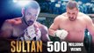 Salman's Sultan CROSSES 500 Million Views On Youtube - Record Holder Movie