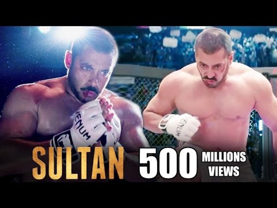 Salman's Sultan CROSSES 500 Million Views On Youtube - Record Holder Movie
