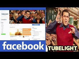 Salman Khan's Tubelight Gets Facebook Cover Video