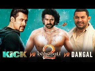 Prabhas’ Baahubali 2 Crushes Salman's Kick & Aamir's Dangal Record