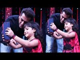 Salman Khan Selfie With Small Kid On The Set Of Super Dancer 2