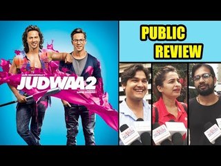 Judwaa 2 PUBLIC REVIEW - Varun Dhawan, Jacqueline, Taapsee
