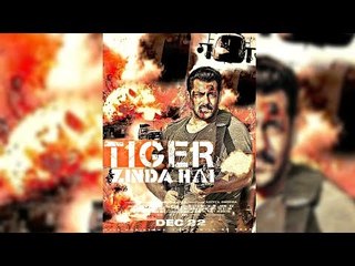 TIGER ZINDA HAI Poster - Fan Made Goes Viral - Salman Khan
