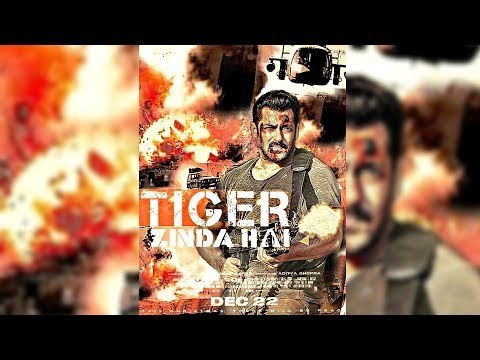 TIGER ZINDA HAI Poster - Fan Made Goes Viral - Salman Khan