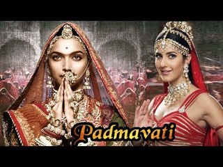 Katrina Kaif's SEDUCTIVE ITEM SONG In Padmavati