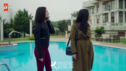 Zeynep, havuzda boğuluyor mu? - Kanatsız Kuşlar 43.Bölüm