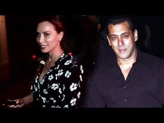 Salman Khan's LADYLOVE Iulia Vantur Spotted AT BANDRA