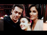 Salman Khan & Katrina Kaif CLICK SELFIE With Little Fan At Super Dancer 2 Show