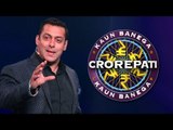 Salman Khan Signed Kaun Banega Crorepati ?