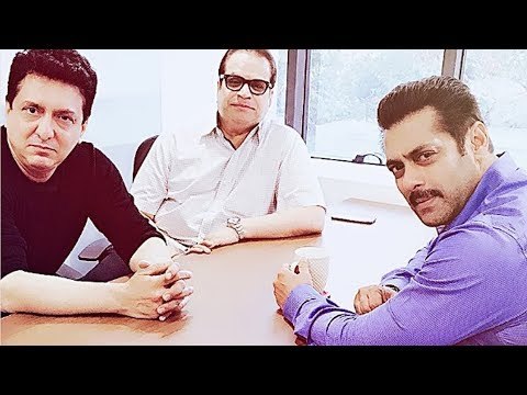 Film On Board - Salman Khan With Ramesh Taurani & Sajid Nadiadwala