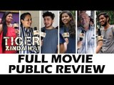 Salman's Tiger Zinda Hai Full Movie PUBLIC REVIEW | First Day First Show | Katrina Kaif