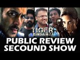 Salman's Tiger Zinda Hai PUBLIC REVIEW | FIRST DAY SECOND SHOW | Katrina Kaif